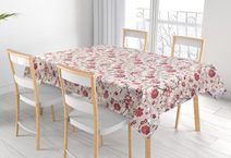 Ubrus EMA - 70x70 cm Karafiát růžová
