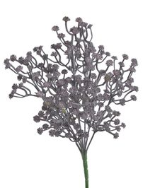Gypsophila 29 cm - fialovošedá tmavá