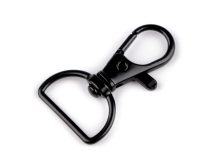 Kovová karabina průvlek 18 mm 5ks