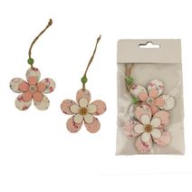 Kytka k zavěšení, 2 ks D3959