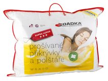 Přikrývka francouzská 400g/m2 - celoroční přikrývka - 200x200 cm bílá