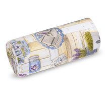 Válec Ema - povlak - průměr 15 x 35 cm Zahrada lila