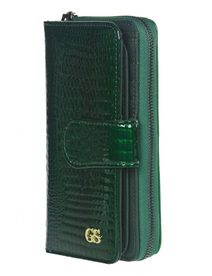 Dámské psaníčko SP105 světle žlutý lak GROSSO