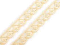 Silonová krajka šíře 11 mm METRÁŽ