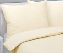 Povlečení bavlna na dvoudeku - 1x 240x200, 2ks 70x90 cm (240 cm šířka x 200 cm délka) oranžový půlkruh