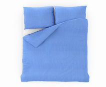 Povlečení krep Mandevila bordó na banánovém 240x220, 2x70x90 cm