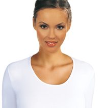 Dámské tričko Lena white