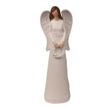 Dekorace anděl X4056 - 7 x 5 x 24,5 cm