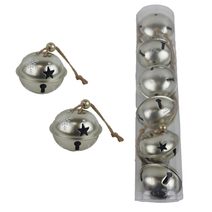 Rolnička k zavěšení, 6 ks K3824-28 - 5 cm