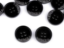 Knoflík oblekový velikost 24", 28", 32", 36", 40" balení 20 ks