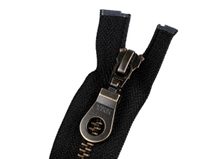 Staromosazný zip YKK No 5 délka 75 cm bundový