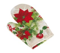 Kuchyňská chňapka vánoční Červená,Zelená,Bílá CH/128 28x18 cm