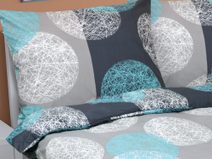 Ubrus EMA - 120x140 cm Zahrada lila