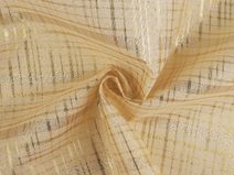 Vánoční dekorační káro s lurexem METRÁŽ