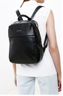 TESSRA Velká červená crossbody dámská kabelka D5580