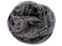 Šála 55x155cm ADÉLA s potiskem