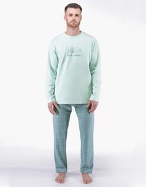 Pánské pyžamo dlouhé