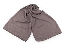 Letní šátek / šála s ozdobným lemem 70x160 cm