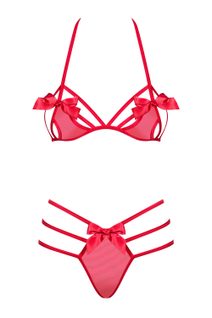 SEXY set Leatheria set red