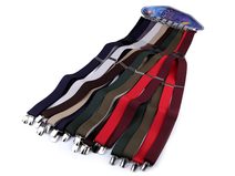 Pánské šle řemeslnické zedník šedé 50 mm Y 120 cm