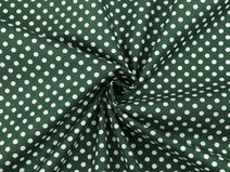 Bavlněná látka / plátno puntíky METRÁŽ