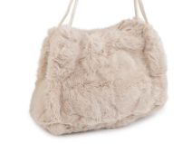 Kožešinová kabelka 28x19 cm