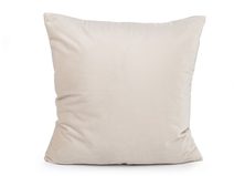 Sametový povlak na polštář jednobarevný 45x45 cm