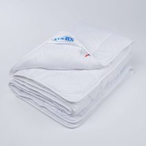 SET Merkado peřina a polštář - 140x200 + 70x90 cm bílá
