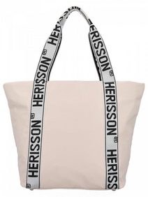 Moderní velká crossbody kabelka 74-MH koňaková hnědá