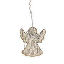 Anděl k zavěšení D4635-01 - 9,2 x 0,5 x 10,5 cm