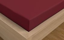 Saténové prostěradlo LUXURY COLLECTION 200x200cm tmavě modré
