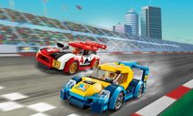 LEGO CITY 60256 Závodní auta