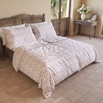 Bavlněné povlečení PROVENCE COLLECTION VIOLETA fialová