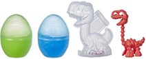 HASBRO PLAY-DOH Dinosauří vejce 2ks set se slizem a figurkou 2 druhy