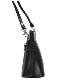 Malá béžová crossbody kabelka s pruhy H0439