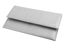 Dámské psaníčko SP105 světle žlutý lak GROSSO