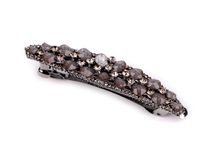 Francouzská spona do vlasů s broušenými kamínky