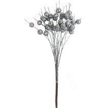 Větev s bobulemi X5581-28 - 15 x 5 x 41 cm