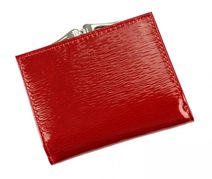 Kožená černá malá dámská peněženka RFID v krabičce Lorenti