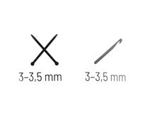 Pletací mohérová příze s nopky Dori 100 g