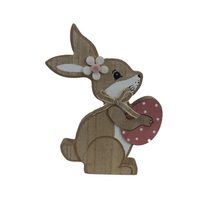 Velikonoční zajíček D6953-05 - 15 cm