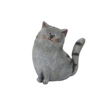 Dekorace kočka X7812/1 - 7.5*4.5*8