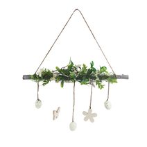 Jarní dekorace k zavěšení P2238 - 32 x 3 x 53 cm