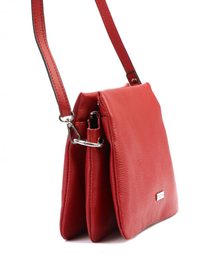 TESSRA Velká černá crossbody dámská kabelka D5580