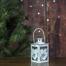 Lucerna kovová DEKORACE 10,7 cm K4221-30