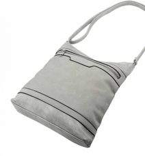 Hnědo-béžová crossbody dámská kabelka FB1913