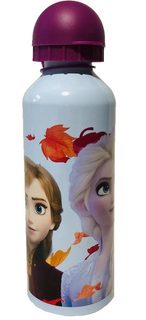 ALU láhev Ledové Království 2 Anna a Elsa Hliník, Plast, 500 ml