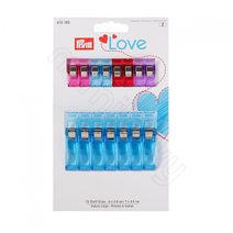 Svorky na textil 2,6+5,5 cm PRYM LOVE