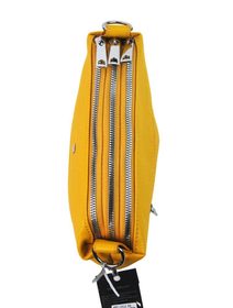 Sportovní crossbody dámská textilní kabelka 5329-BB růžová