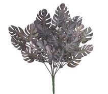 Monstera trs 35 cm - tm. zelenohnědá